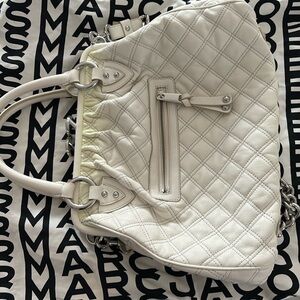 White Marc jacobs Stam handbag